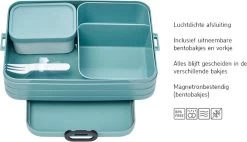 Mepal – Bento Lunchbox Take A Break Large- Inclusief Bento Box – Nordic Blue – Lunchbox Voor Volwassenen 13 Mepal – Bento Lunchbox Take A Break Large- Inclusief Bento Box – Nordic Blue – Lunchbox Voor Volwassenen -Schoonmaakmiddelen 1200x688 1