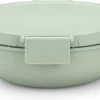 Brabantia Make & Take Salade Lunchbox - 1,3 L - Kunststof - Jade Green 2 Brabantia Make & Take Salade Lunchbox - 1,3 L - Kunststof - Jade Green -Schoonmaakmiddelen 1200x688