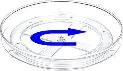 Merkloos Kruidenrek Draaibaar - Transparant - Diameter 23,5 Cm - Multifunctioneel Draaiplateau -Schoonmaakmiddelen 1200x690 2