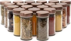 Pazzo Goods - Kruidenrek Staand - Kruidenrek Met Potjes - Rose Goud - RVS - Kruidenrek Draaibaar - 20 Kruidenpotjes - Inclusief Stickers & Stift - Kruiden Carrousel 19 Pazzo Goods - Kruidenrek Staand - Kruidenrek Met Potjes - Rose Goud - RVS - Kruidenrek Draaibaar - 20 Kruidenpotjes - Inclusief Stickers & Stift - Kruiden Carrousel -Schoonmaakmiddelen 1200x694 1