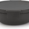 Brabantia Make & Take Salade Lunchbox - 1,3 L - Kunststof - Dark Grey 1 Brabantia Make & Take Salade Lunchbox - 1,3 L - Kunststof - Dark Grey -Schoonmaakmiddelen 1200x703 1