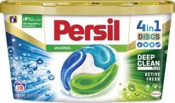 Persil® Persil 4in1 Discs Universal Wascapsules - Wasmiddel Capsules - Voordeelverpakking - 6 X 28 Wasbeurten -Schoonmaakmiddelen 1200x707 1