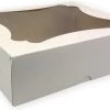 Merkloos Taartdozen 25 Stuks - 20x16,5x6cm - Tartdoos Met Venster - Cupcake Doos - Cake Box - Cake Boxes - Kartonnen Taartdozen - Karton Taartdoos - Taart Doos - Kartonnen Doosjes - Box With Window - Cake Doos - Cake Box - Wit Taartdoos -witte Dozen -koekjes -Schoonmaakmiddelen 1200x707 5