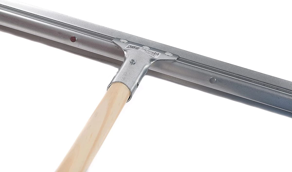 Synx Tools Vloertrekker Met Steel 60cm - Trekkers/moppen - Dweilen - Vloerwisser - Schoonmaakartikelen - Vloermop/Vloerreiniger - Met Steel 150cm 4 Synx Tools Vloertrekker Met Steel 60cm - Trekkers/moppen - Dweilen - Vloerwisser - Schoonmaakartikelen - Vloermop/Vloerreiniger - Met Steel 150cm - Afbeelding 2