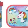 Mepal – Lunchset Campus (sb + Lb) – Schoolbeker En Broodtrommel Voor Kinderen – Unicorn – Bento Box - Lekvrij