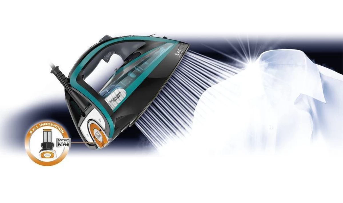 Tefal Ultimate Pure FV9844 - Stoomstrijkijzer 15 Tefal Ultimate Pure FV9844 - Stoomstrijkijzer - Afbeelding 13