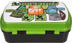 Mickey Mouse Minecraft Broodtrommel - 17x14 Cm - Brooddoos - Sandwich Box -Schoonmaakmiddelen 1200x714 2