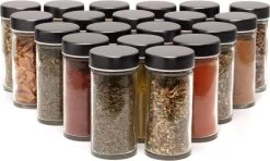 Pazzo Goods - Kruidenrek Staand - Kruidenrek Met Potjes - Zwart - RVS - Kruidenrek Draaibaar - 20 Kruidenpotjes - Inclusief Stickers & Stift - Kruiden Carrousel 17 Pazzo Goods - Kruidenrek Staand - Kruidenrek Met Potjes - Zwart - RVS - Kruidenrek Draaibaar - 20 Kruidenpotjes - Inclusief Stickers & Stift - Kruiden Carrousel -Schoonmaakmiddelen 1200x718 3