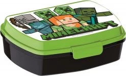 Mickey Mouse Minecraft Broodtrommel - 17x14 Cm - Brooddoos - Sandwich Box -Schoonmaakmiddelen 1200x726 3