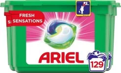 Ariel All In 1 Wasmiddel Pods Fresh Sensations - 3x43 Wasbeurten - Halfjaarbox 16 Ariel All In 1 Wasmiddel Pods Fresh Sensations - 3x43 Wasbeurten - Halfjaarbox -Schoonmaakmiddelen 1200x728