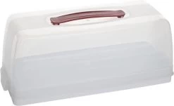 Curver Chef@Home Cakedoos - Wit/transparant -Schoonmaakmiddelen 1200x733 2