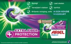 Ariel Wasmiddel Pods + Extra Vezelbescherming - Kleur - 28 Wasbeurten -Schoonmaakmiddelen 1200x742 3