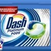 Dash Platinum Wasmiddel Pods - Wascapsules - Extra Reinigingskracht - Voordeelverpakking 3 X 38 Wasbeurten 2 Dash Platinum Wasmiddel Pods - Wascapsules - Extra Reinigingskracht - Voordeelverpakking 3 X 38 Wasbeurten -Schoonmaakmiddelen 1200x744 1