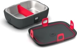 Faitron HeatsBox Style+ - Elektrische Lunchbox - Lunchtrommel Volwassenen - RVS - Verschillende Compartimenten - Met Smartphone App - 220V - Voor Warme Maaltijden -Schoonmaakmiddelen 1200x751 2