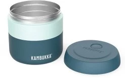 Kambukka Bora - Lunchbox - 400 Ml - Voedselcontainer Houdt 6 Uur Warm & 100 % Lekvrij - Deep Teal -Schoonmaakmiddelen 1200x751 3