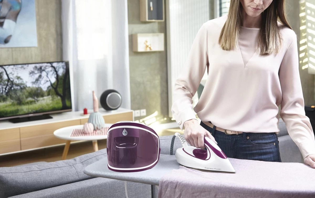 Tefal Express Power SV8061 Stoomgenerator 8 Tefal Express Power SV8061 Stoomgenerator - Afbeelding 6