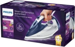 Philips GC4541/20 - Stoomstrijkijzer - Blauw -Schoonmaakmiddelen 1200x758 7