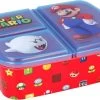 Mickey Mouse Super Mario Broodtrommel 3 Vakjes - 18x13 Cm - Brooddoos - Lunchbox -Schoonmaakmiddelen 1200x766 3