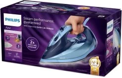 Philips Azur GC4564/20 - Stoomstrijkijzer - Blauw -Schoonmaakmiddelen 1200x767 5