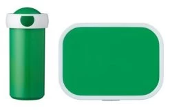 Mepal – Lunchset Campus (sb + Lb) – Schoolbeker En Broodtrommel Voor Kinderen – Groen – Bento Box - Lekvrij -Schoonmaakmiddelen 1200x775 2