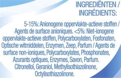 Robijn Perfect Match Stralend Wit En Jasmijn & Sandelhout Wasmiddel En Wasverzachter - 5 Stuks - Voordeelverpakking -Schoonmaakmiddelen 1200x775