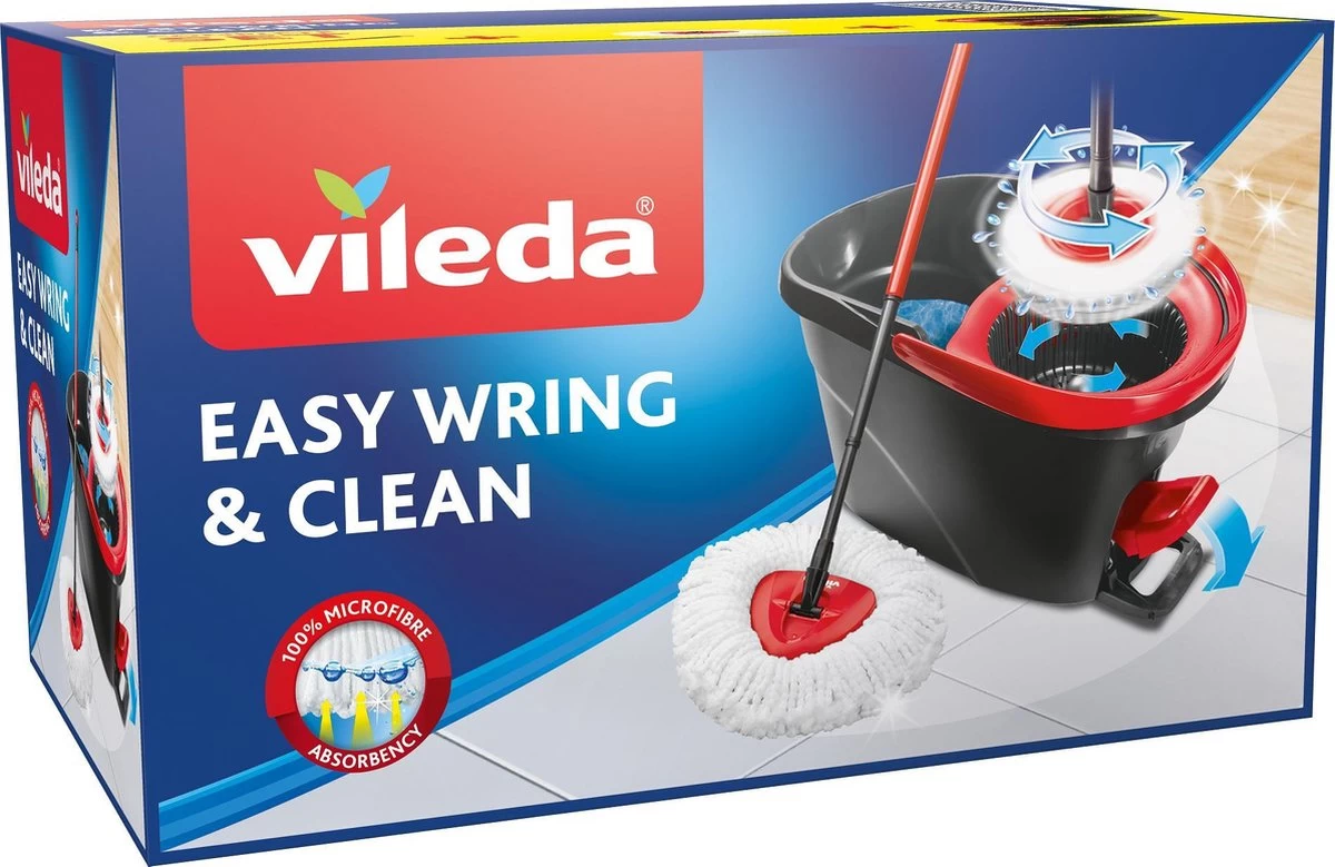 Vileda EasyWring&Clean - Pedaalsysteem 9 Vileda EasyWring&Clean - Pedaalsysteem - Afbeelding 7