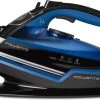 Rowenta Freemove DE5010 Stoomstrijkijzer Microsteam 400 Soleplate 2400W Zwart, Blauw -Schoonmaakmiddelen 1200x781 2