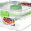 Sistema Salade Box Met Bestek - Geelgroen -Schoonmaakmiddelen 1200x789 2