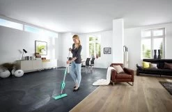 Leifheit Picobello Vloerwisser M - 33 Cm Met Steel Micro Duo -Schoonmaakmiddelen 1200x789