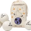 Miki's Goods® XL Wollen Drogerballen 6 Stuks - Panda Wasballen - Duurzaam - Wasbol - 100% Nieuw-Zeelandse Schapenwol - Wasbollen - Herbruikbaar- Droogballen - Snellere Droogtijd - Zuigt Dierenharen Op 1 Miki's Goods® XL Wollen Drogerballen 6 Stuks - Panda Wasballen - Duurzaam - Wasbol - 100% Nieuw-Zeelandse Schapenwol - Wasbollen - Herbruikbaar- Droogballen - Snellere Droogtijd - Zuigt Dierenharen Op -Schoonmaakmiddelen 1200x792