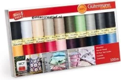 Gütermann Naaigarenset Allesnaaigaren - 20 Spoelen