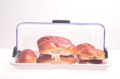 Biesse Broodtrommel - Met Schuifdeksel - Transparant -brooddoos 10 Biesse Broodtrommel - Met Schuifdeksel - Transparant -brooddoos -Schoonmaakmiddelen 1200x794 3