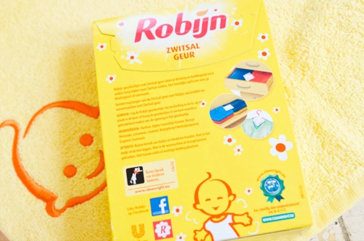 Robijn Geurbuiltjes Zwitsal 1 X 3 Stuks - Geur- Geurbuiltjes- Geurzakjes Voor In De Kledingkast 4 Robijn Geurbuiltjes Zwitsal 1 X 3 Stuks - Geur- Geurbuiltjes- Geurzakjes Voor In De Kledingkast - Afbeelding 2