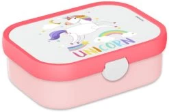 Mepal Broodtrommel Campus - Unicorn - Met Naam, Foto En Kleur Bedrukken -Schoonmaakmiddelen 1200x795 1