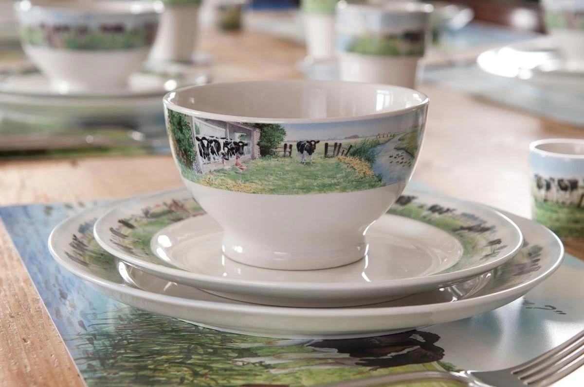 Wiebe Van Der Zee Koekblik 'Nieuwe Buren' 4 Wiebe Van Der Zee Koekblik 'Nieuwe Buren' - Afbeelding 2