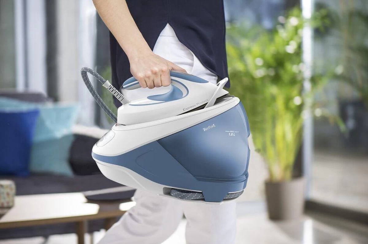 Tefal Express Protect SV9202 -Stoomgenerator 18 Tefal Express Protect SV9202 -Stoomgenerator - Afbeelding 16