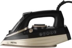 Petra Stoomstrijkijzer Met Dubbele Keramische Zoolplaat - 300ml Waterreservoir - 3100W 11 Petra Stoomstrijkijzer Met Dubbele Keramische Zoolplaat - 300ml Waterreservoir - 3100W -Schoonmaakmiddelen 1200x798 28