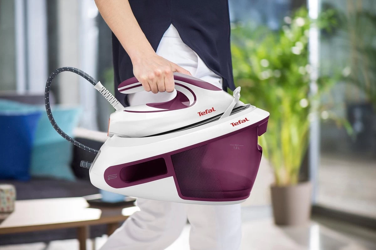 Tefal Express Anti-Calc SV8054 - Stoomgenerator 7 Tefal Express Anti-Calc SV8054 - Stoomgenerator - Afbeelding 5