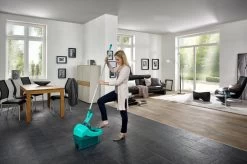 Leifheit Profi Vloerwisser Xl - Compleet Systeem Met Wieltjes Micro Duo - 42 Cm Wisbreedte -Schoonmaakmiddelen 1200x799 16