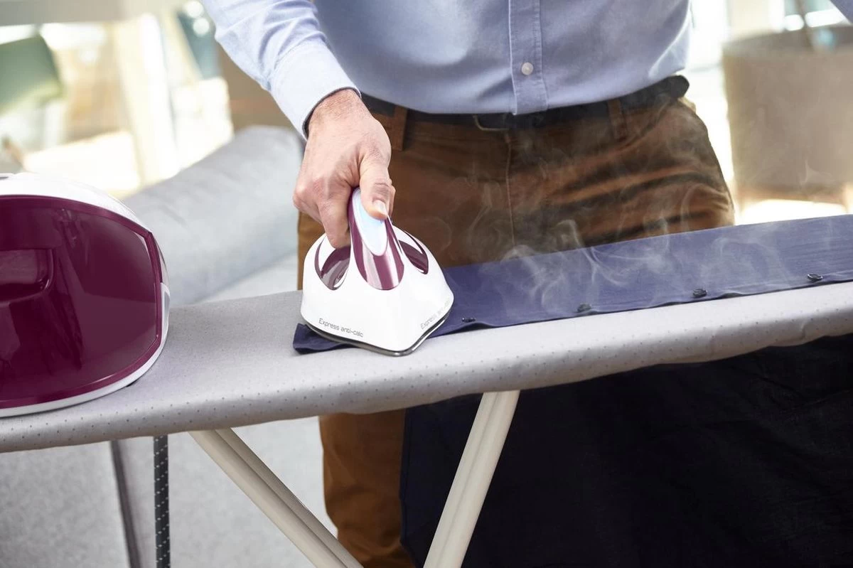 Tefal Express Anti-Calc SV8054 - Stoomgenerator 12 Tefal Express Anti-Calc SV8054 - Stoomgenerator - Afbeelding 10