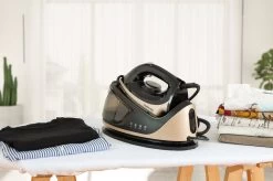 Swiss Pro+ -Stoomstrijkijzer Met Stoomgenerator - Iron - Keramische Zoolplaat - 2700W - Black/Gold - PefectCare Performer -Schoonmaakmiddelen 1200x799 93