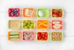 Lock&Lock (mini) Vershoudbakjes Set Met Deksel - Snackdoosjes - Snackbox - Set Van 4 Stuks - Kinderen - Lekvrij - BPA Vrij - Klein - 180 Ml - Multicolor -Schoonmaakmiddelen 1200x800 105