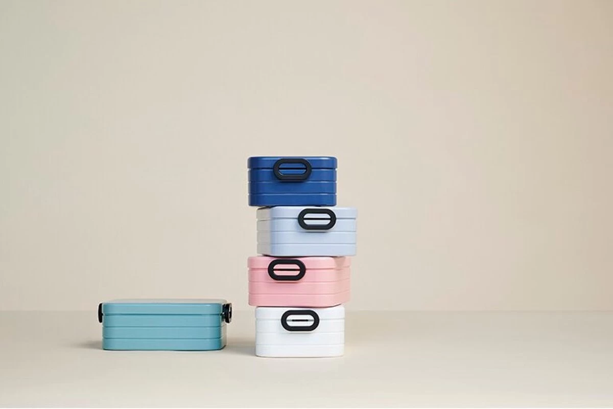 Mepal Lunchbox Take A Break Midi - 900 ML - Zilver 7 Mepal Lunchbox Take A Break Midi - 900 ML - Zilver - Afbeelding 5