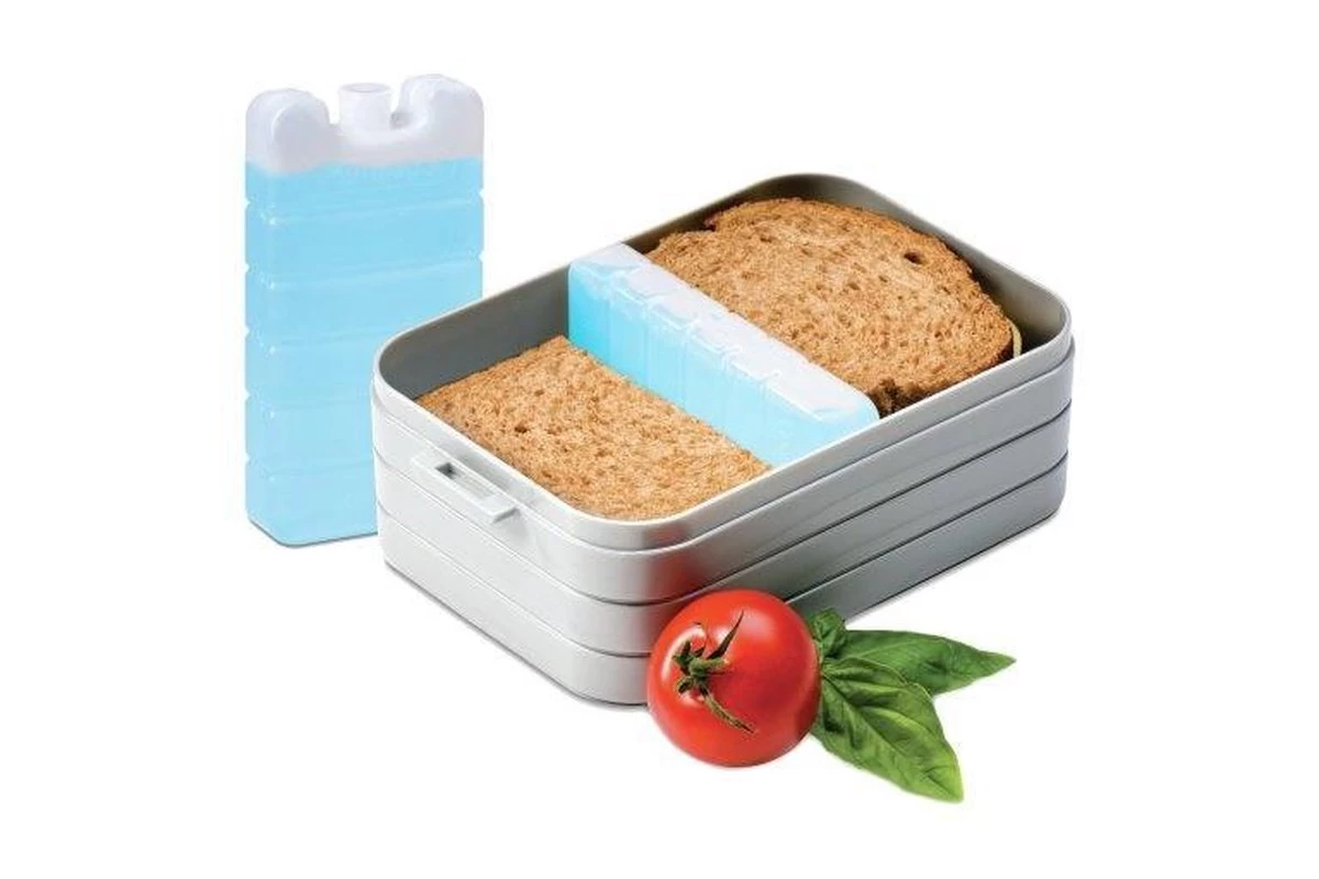 Mepal Lunchbox Take A Break Midi - 900 ML - Zilver 13 Mepal Lunchbox Take A Break Midi - 900 ML - Zilver - Afbeelding 11