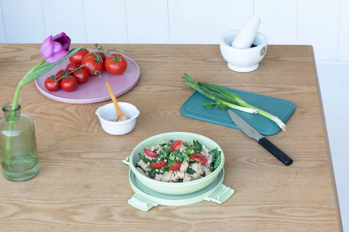 Brabantia Make & Take Lunchkom - 1 L - Kunststof - Jade Green 9 Brabantia Make & Take Lunchkom - 1 L - Kunststof - Jade Green - Afbeelding 7