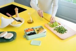 Brabantia Make & Take Bento Lunchbox Incl Bentobox- Large - Kunststof - Jade Green -Schoonmaakmiddelen 1200x800 115