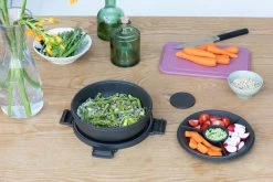 Brabantia Make & Take Salade Lunchbox - 1,3 L - Kunststof - Dark Grey 28 Brabantia Make & Take Salade Lunchbox - 1,3 L - Kunststof - Dark Grey -Schoonmaakmiddelen 1200x800 125