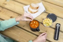 Brabantia Make & Take Soepbeker - 0,6 L - Kunststof - Dark Grey 29 Brabantia Make & Take Soepbeker - 0,6 L - Kunststof - Dark Grey -Schoonmaakmiddelen 1200x800 127