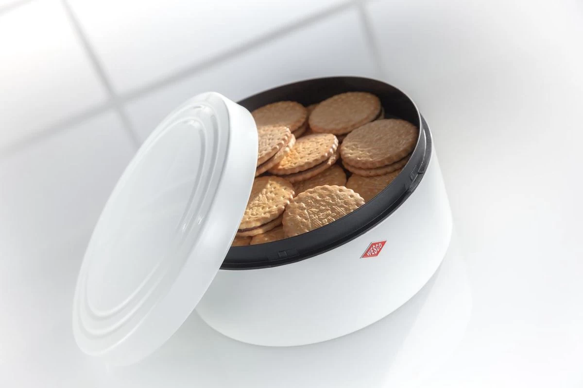 Wesco Koektrommel 4l Amandel 4 Wesco Koektrommel 4l Amandel - Afbeelding 2