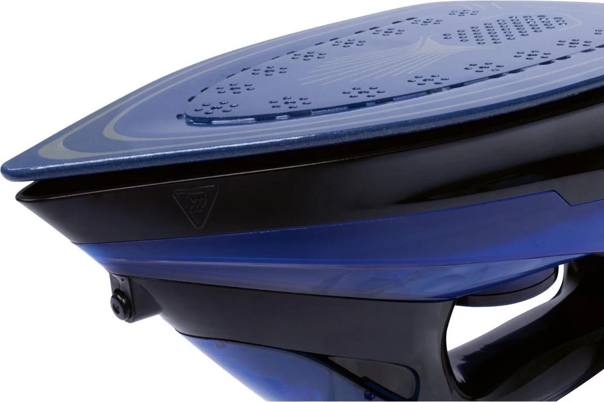 Bomann DB 6038 CB - Droog- & Stoomstrijkijzer - Keramische Zoolplaat 2800 W -Zwart/ Blauw 5 Bomann DB 6038 CB - Droog- & Stoomstrijkijzer - Keramische Zoolplaat 2800 W -Zwart/ Blauw - Afbeelding 3